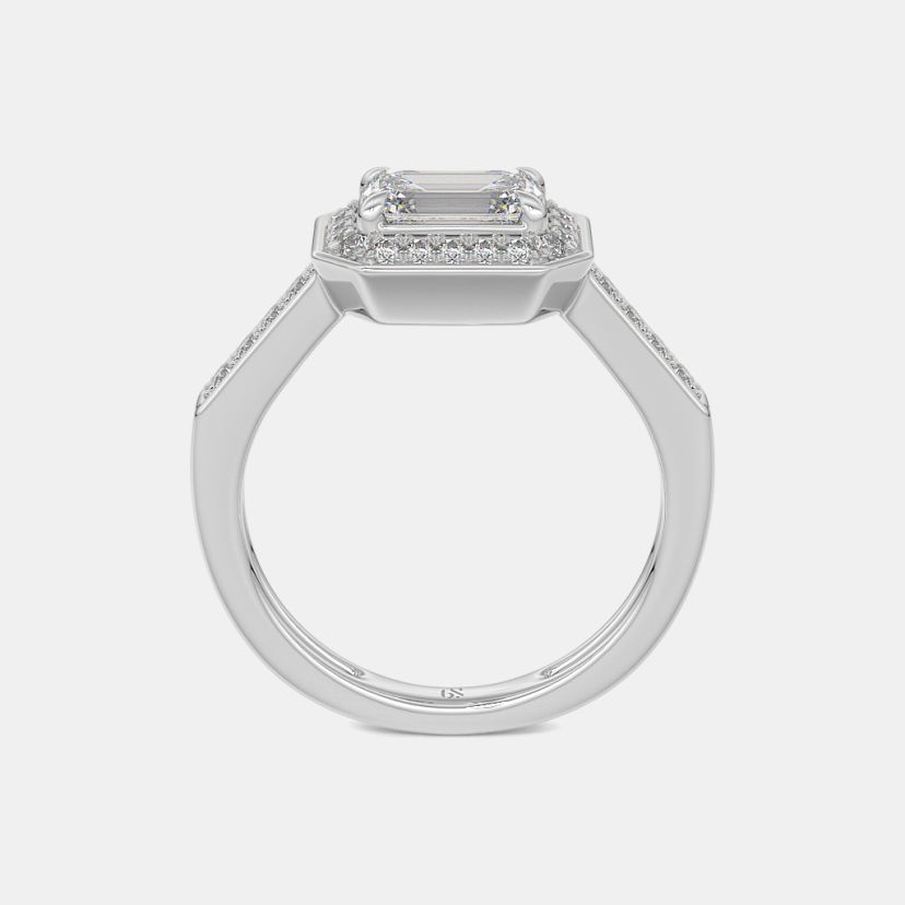 The Zephyrine Solitaire Ring - image 8
