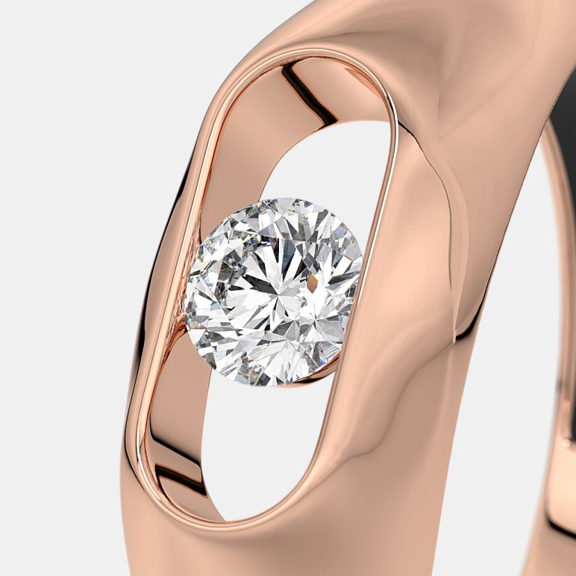The Axisra Solitaire Ring For Men - image 4