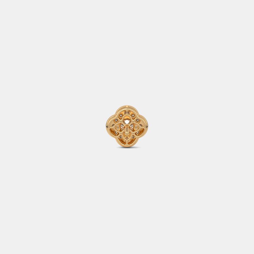 The Thalyrion Solitaire Stud Earrings - image 8
