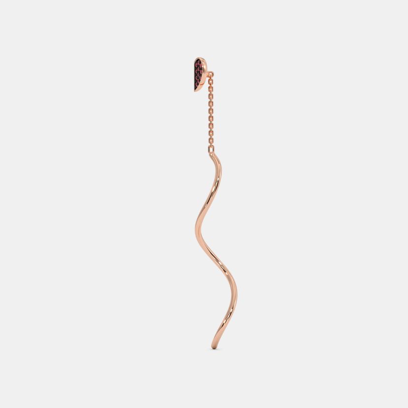 The Imperfectly Perfect Sui Dhaga Earrings - image 5