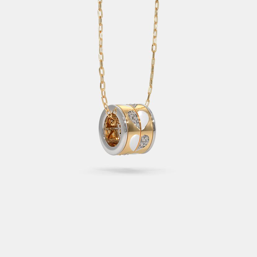 The Love Peace Fidget Pendant - image 6