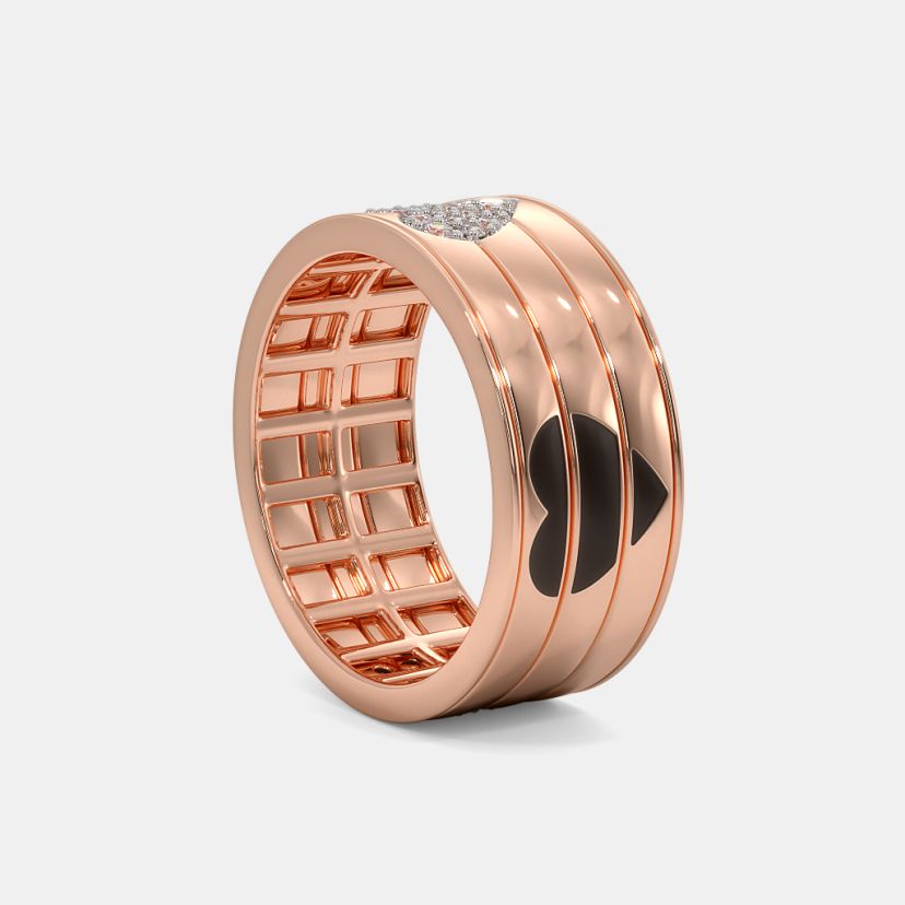 The Retro Heart Fidget Ring - image 9