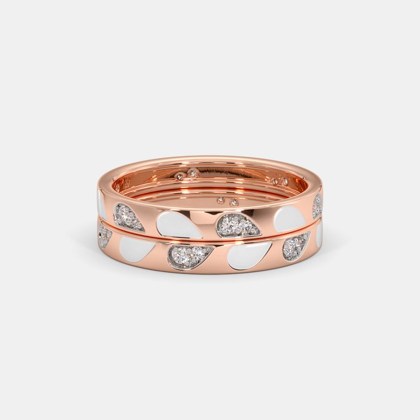 The Peace Love Stackable Ring - image 6