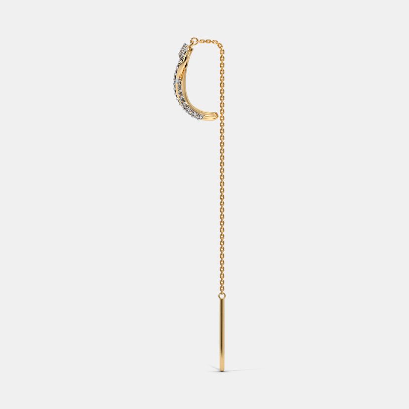 The Pure Infinite Sui Dhaga Earrings - image 5