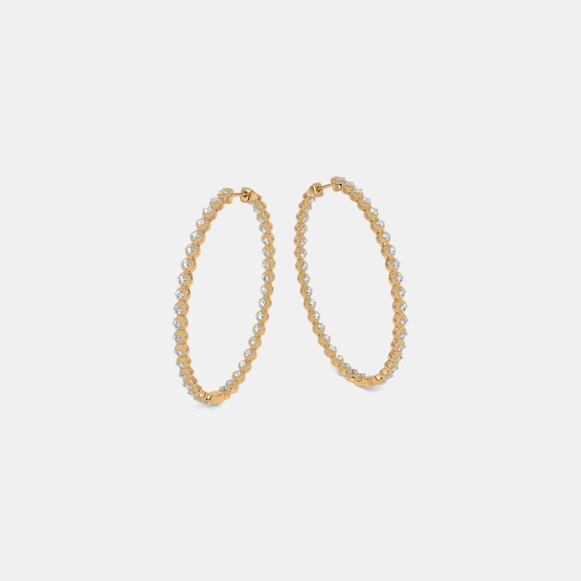 The Kaishik Hoop Earrings - image 5