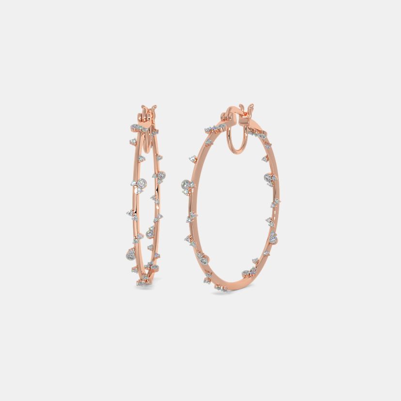 The Aadiaan Hoop Earrings - image 1