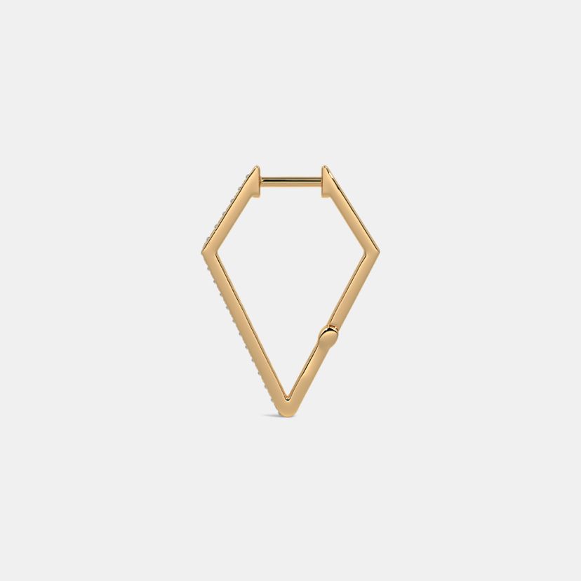 The Tamya Hoop Earrings - image 8