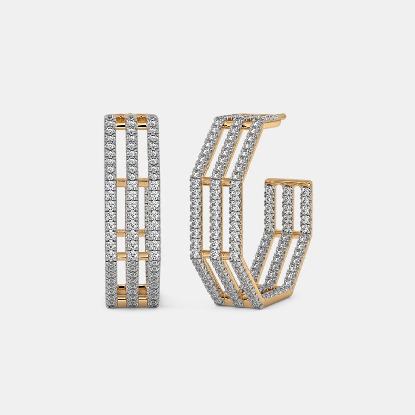 The Velthoria Hoop Earrings - image 1