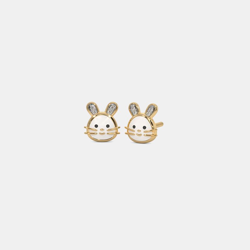 The Rabbit Kids Earrings - image 1