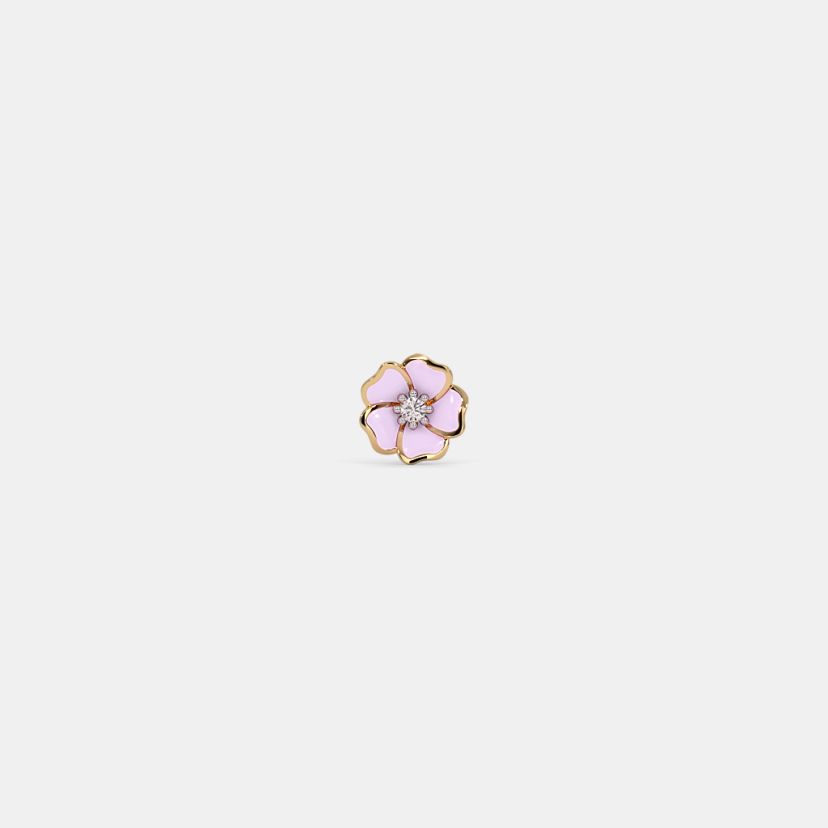 The Pink Bloom Kids Earrings - image 4