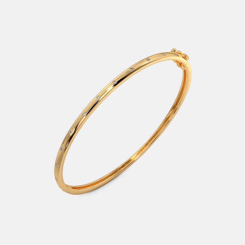 The Benson Oval Bangle - image 1