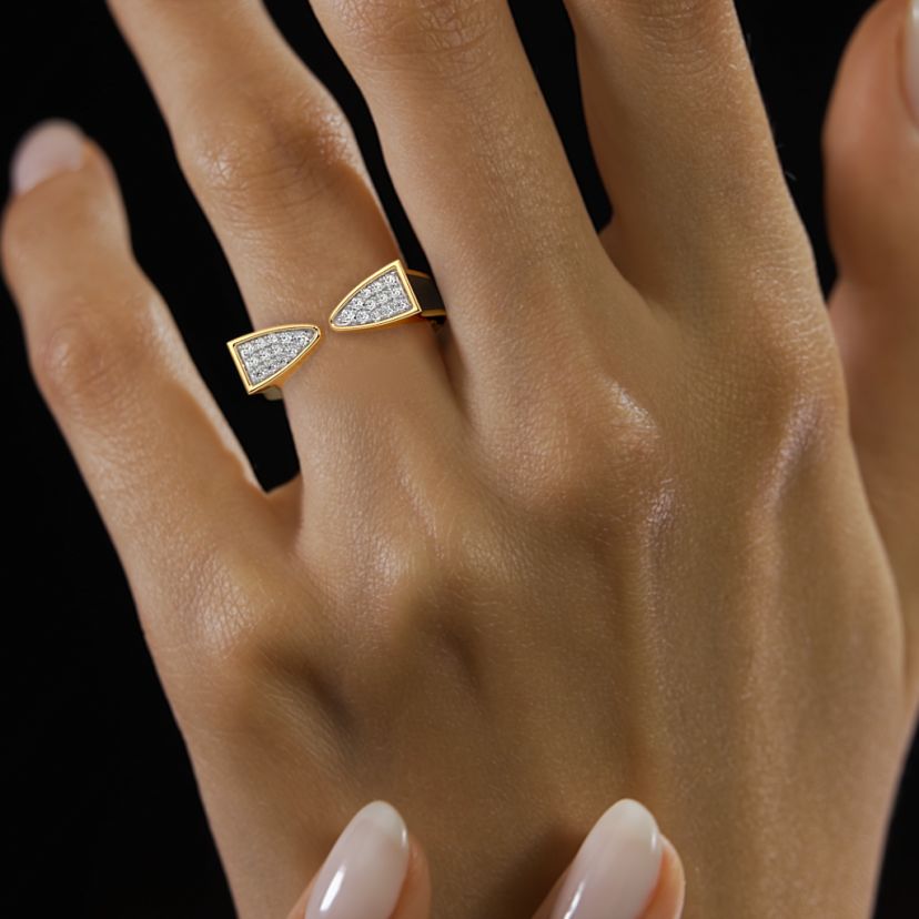 The Eireen Top Open Ring - image 4