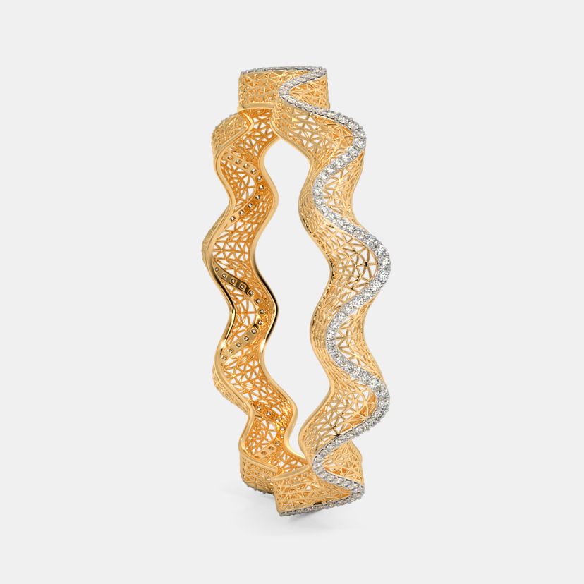 The Weavy Wavey Bangle - image 5
