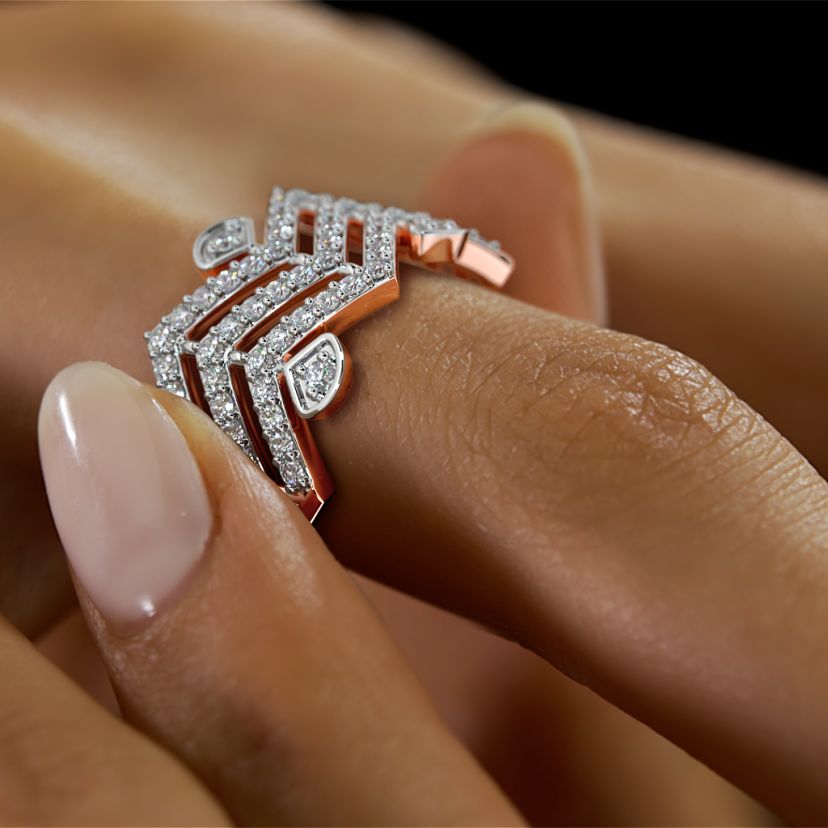 The Danielan Band Ring - image 6