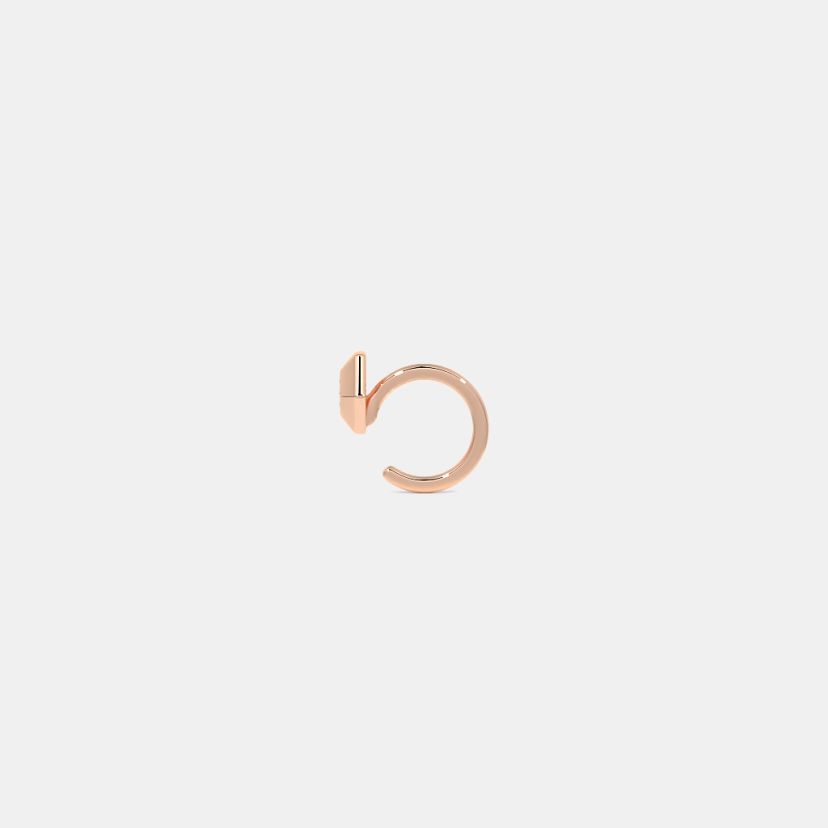The Akshiti Multi Pierced Hoop Earrings - image 8