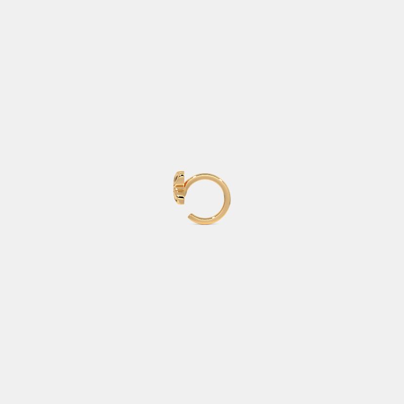 The Sanija Multi Pierced Hoop Earrings - image 8