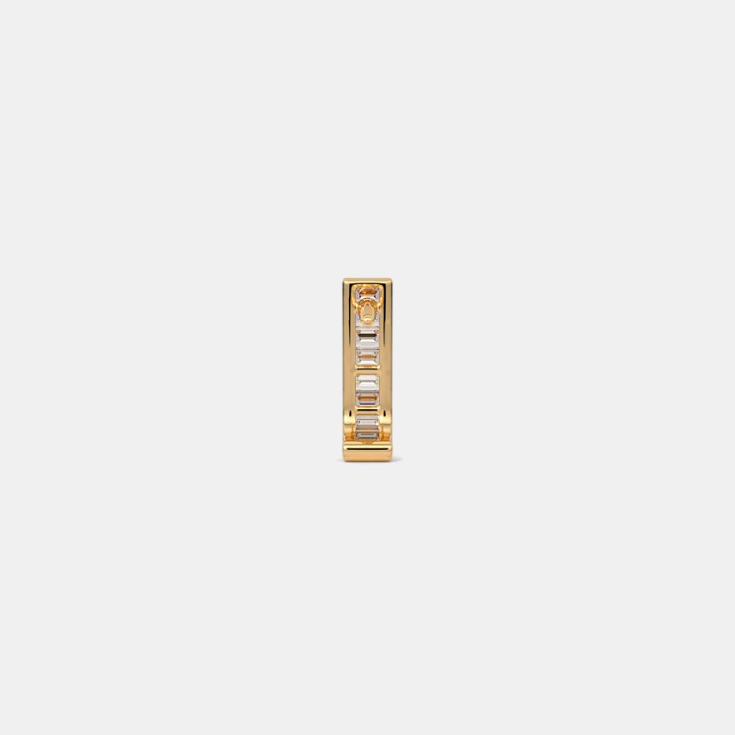 The Everhue J Hoop Earrings - image 8