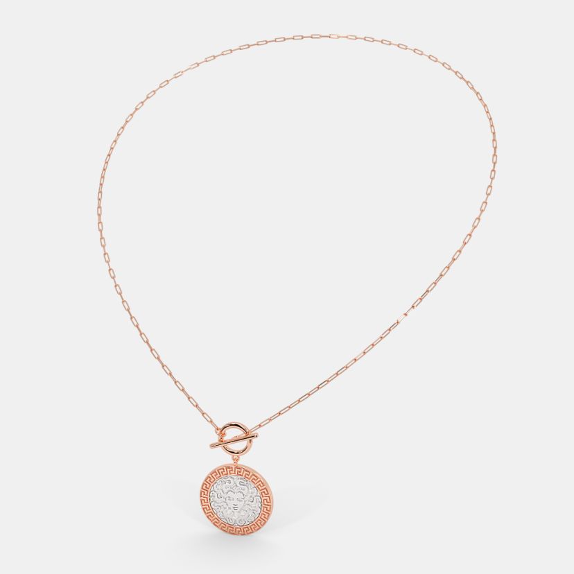 The Medusa Coin Toggle Necklace - image 3