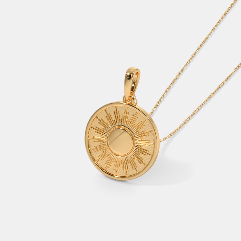 The Aurelia Sun Pendant - image 1