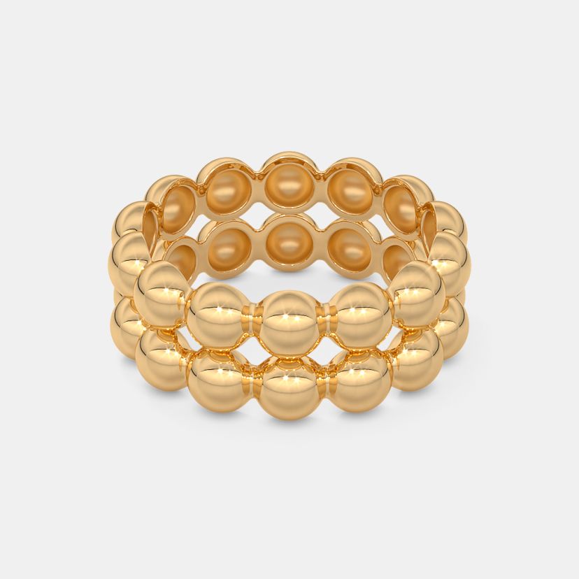 The Radiant Orbs Stackable Ring - image 8