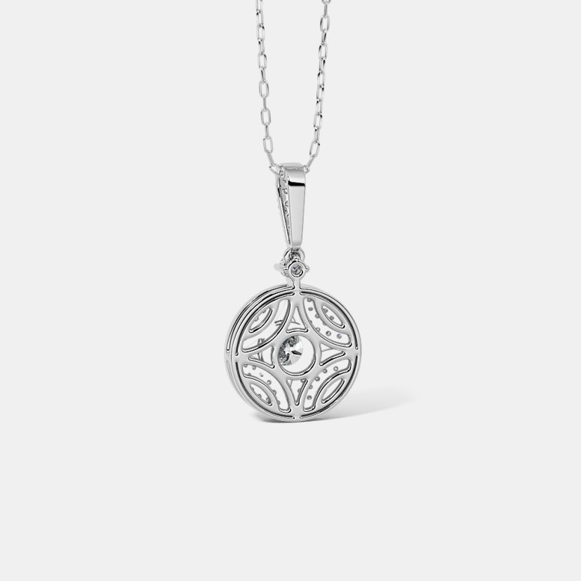 The Olivena Solitaire Pendant - image 6