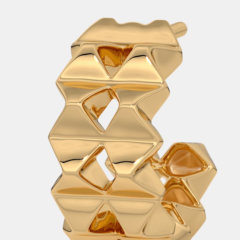 The Orikasi Hoop Earrings - image 4
