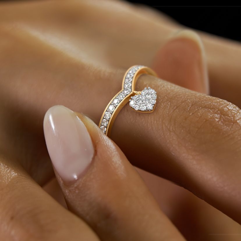 The Elovara Chevron Ring - image 5