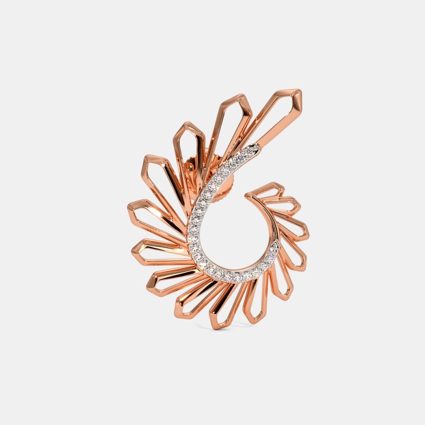 The Kaden Hoop Earrings - image 4