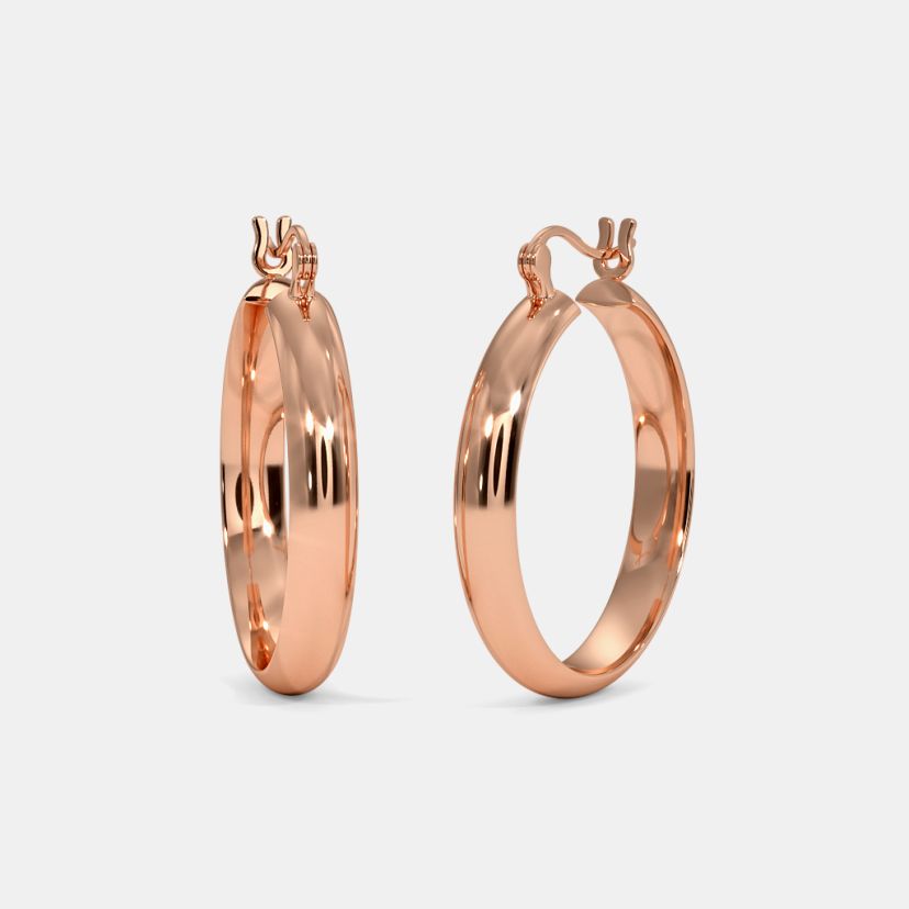 The Audra Hoop Earrings - image 1