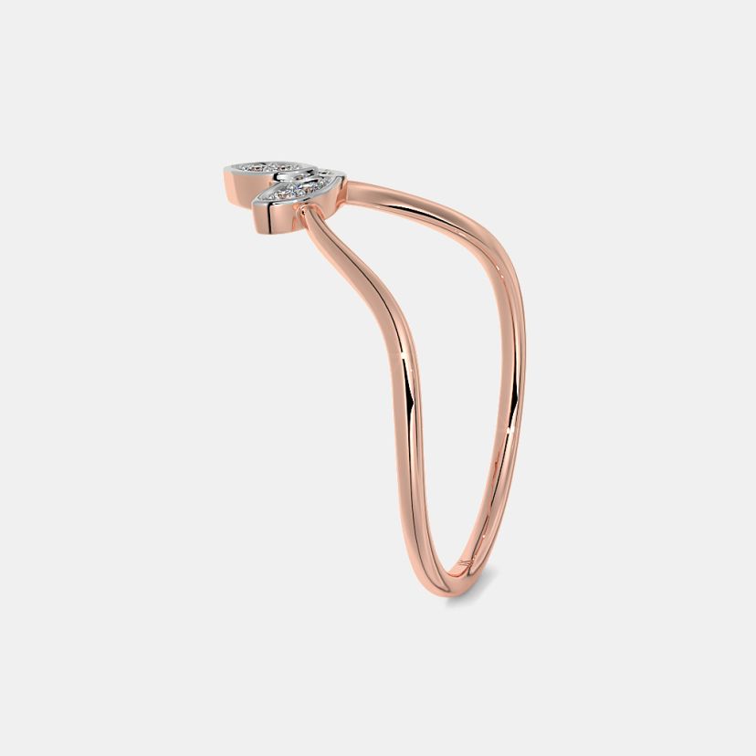 The Cordis Chevron Ring - image 9