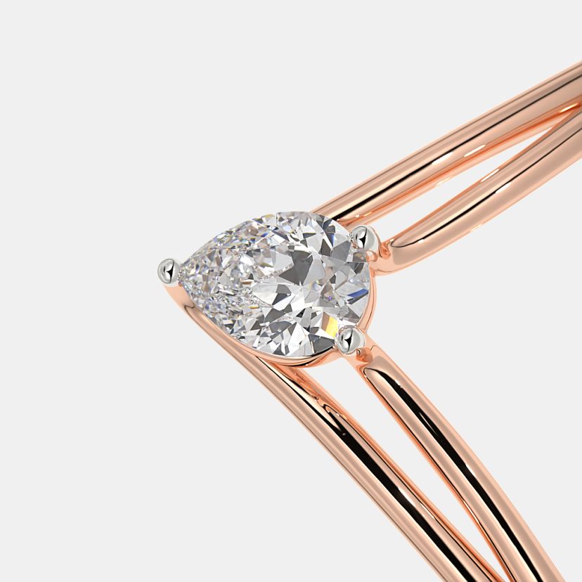 The Ivan Chevron Ring - image 5