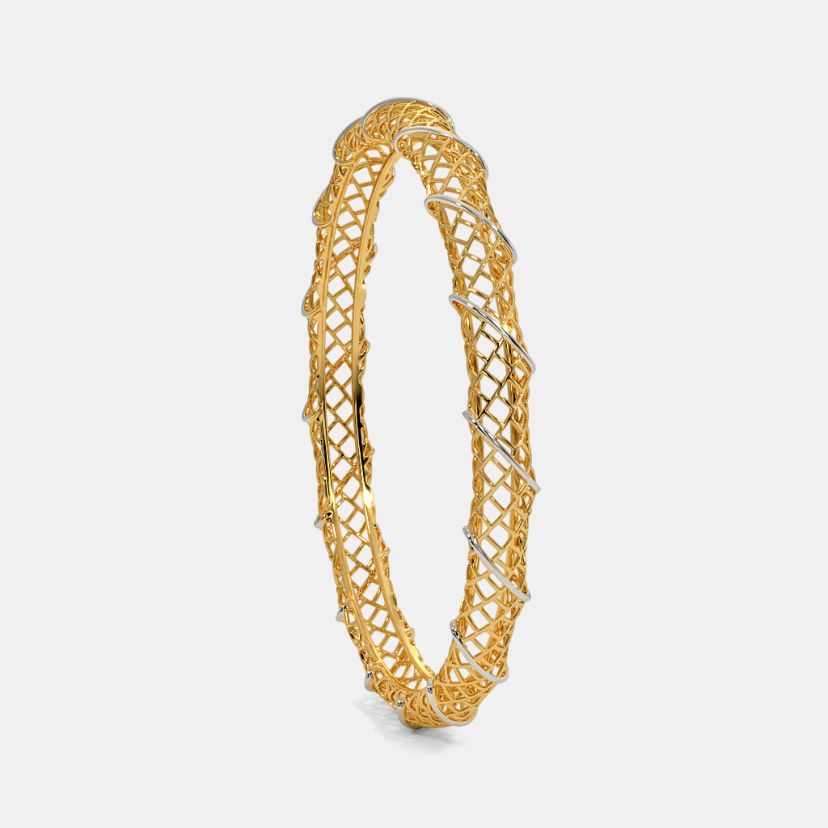 The Cosima Lattice Bangle - image 5