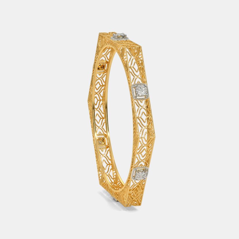 The Arikah Lattice Bangle - image 5