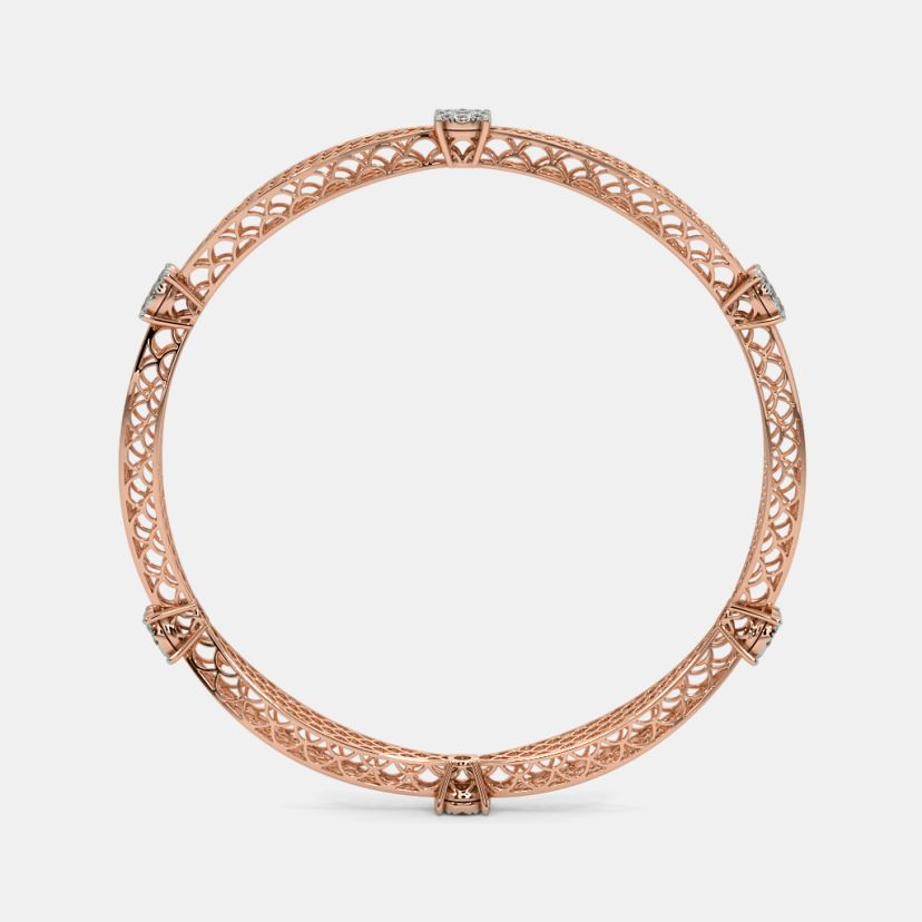 The Zyaan Lattice Bangle - image 6