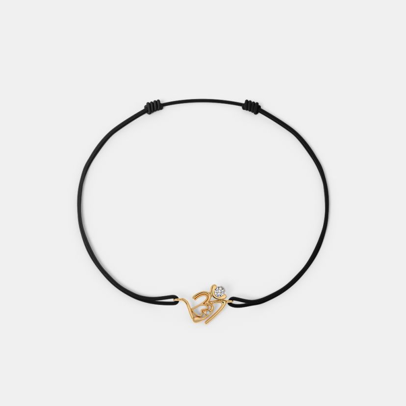 The Rhythmic Aum Cord Bracelet - image 5