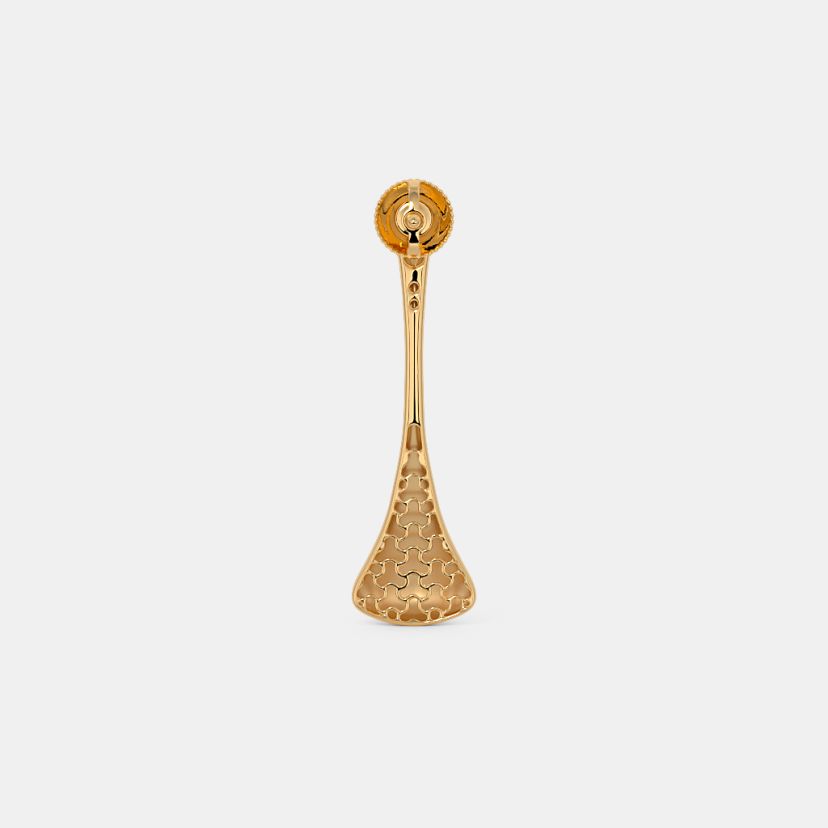 The Molten Drop Earrings - image 6