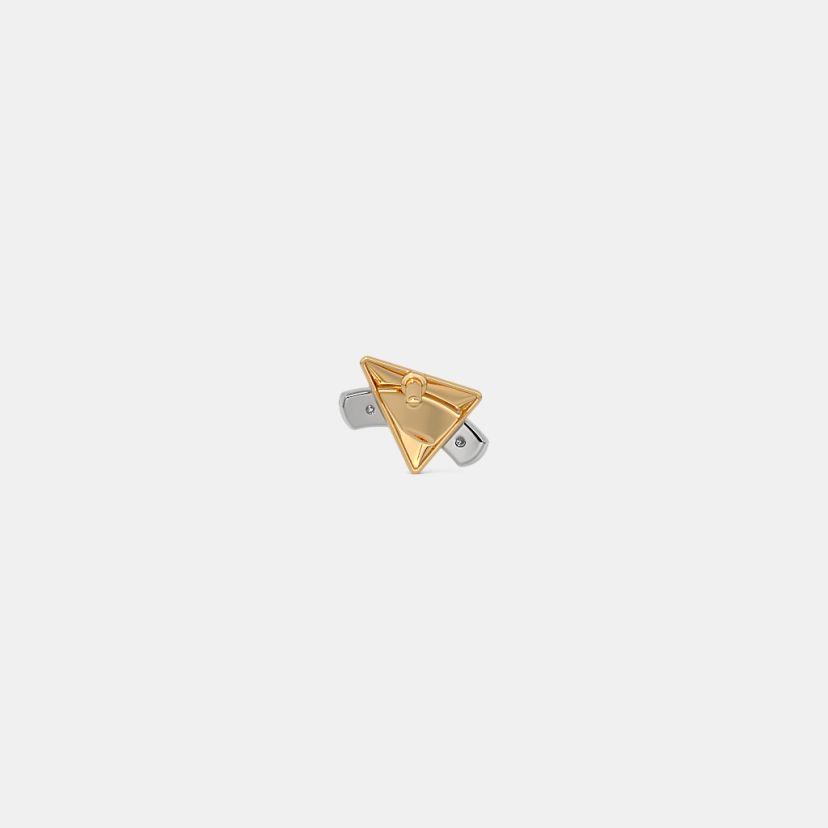The Triad Stud Earrings - image 8
