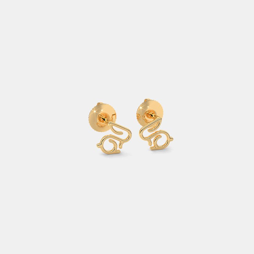 The Bunny Kids Stud Earrings - image 4