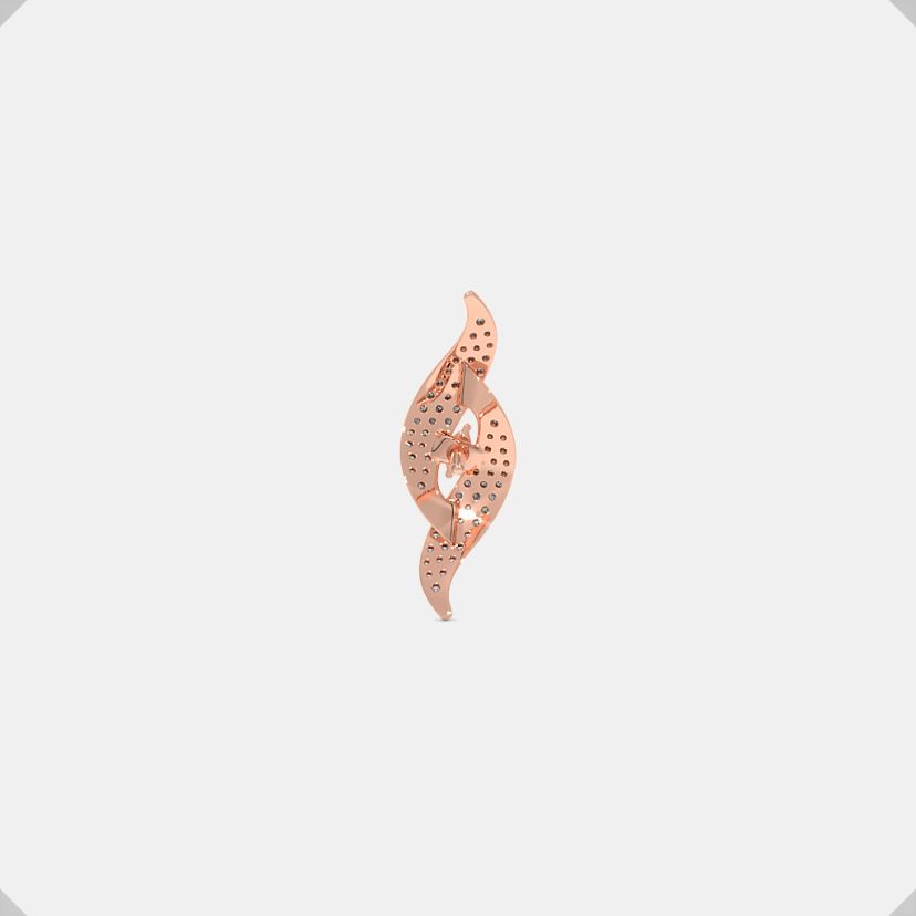 The Lustrous Mirage Stud Earrings - image 8