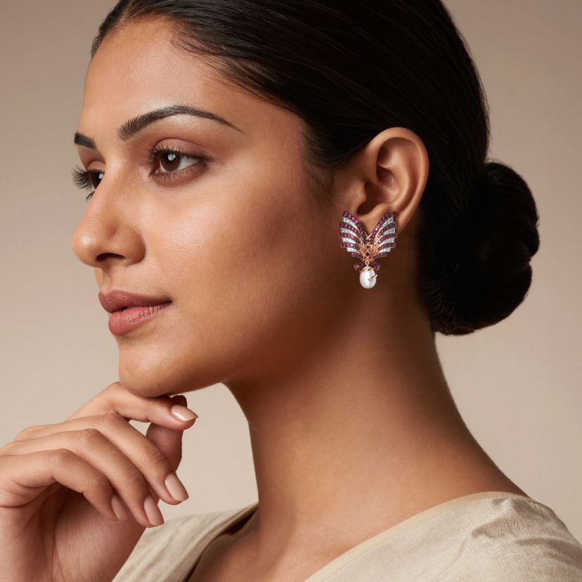 The Noema Drop Earrings - image 3