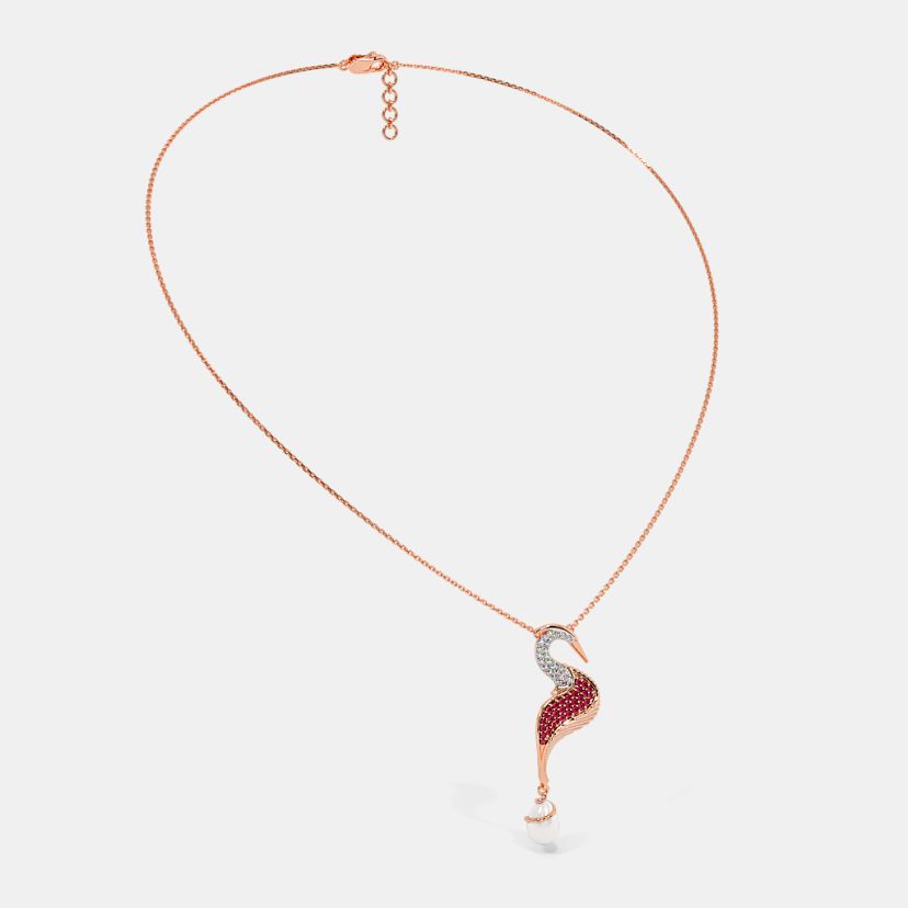 The Soaring Spirit Pendant Necklace - image 6