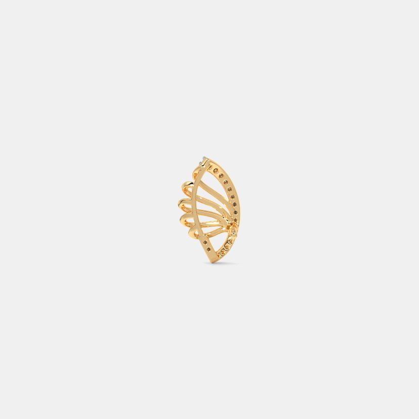 The Folium Aura Stud Earrings - image 8
