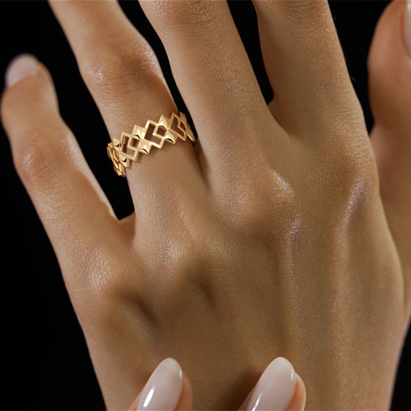 The Cosimo Band Ring - image 4