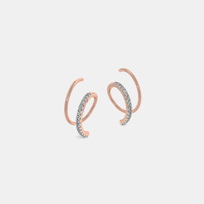 The Navajo Huggie Earrings - image 5