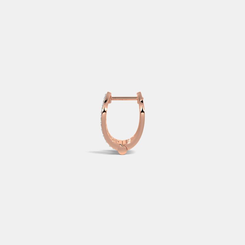 The Quillon Huggie Earrings - image 8