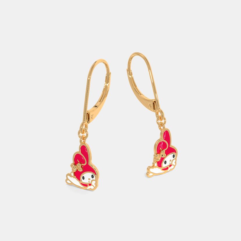 The My Melody Kids Hoop Earrings - image 4
