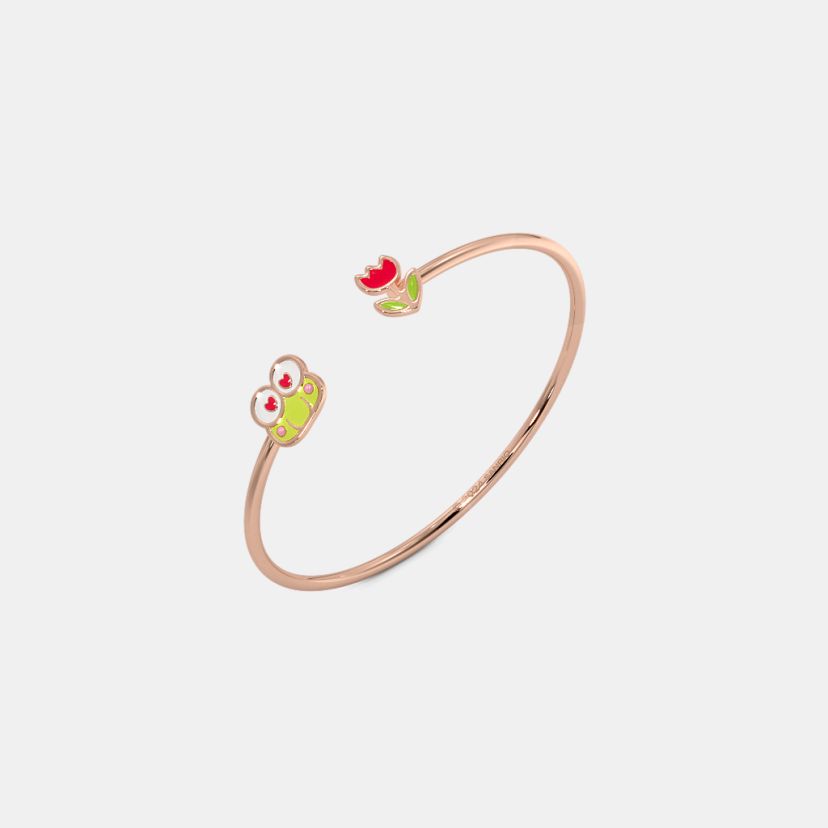 The Kerokerokeroppi Kids Bangle - image 1