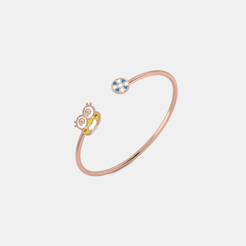 The Pond Kerokerokeroppi Kids Bangle - image 1