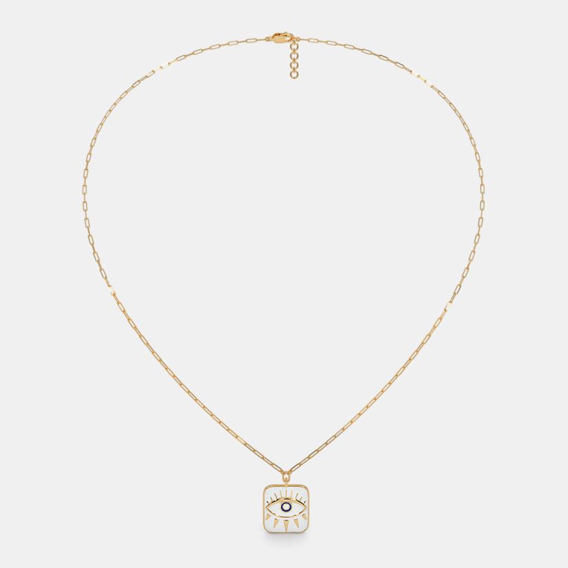 The Khufu Evil Eye Pendant Necklace For Him - image 5