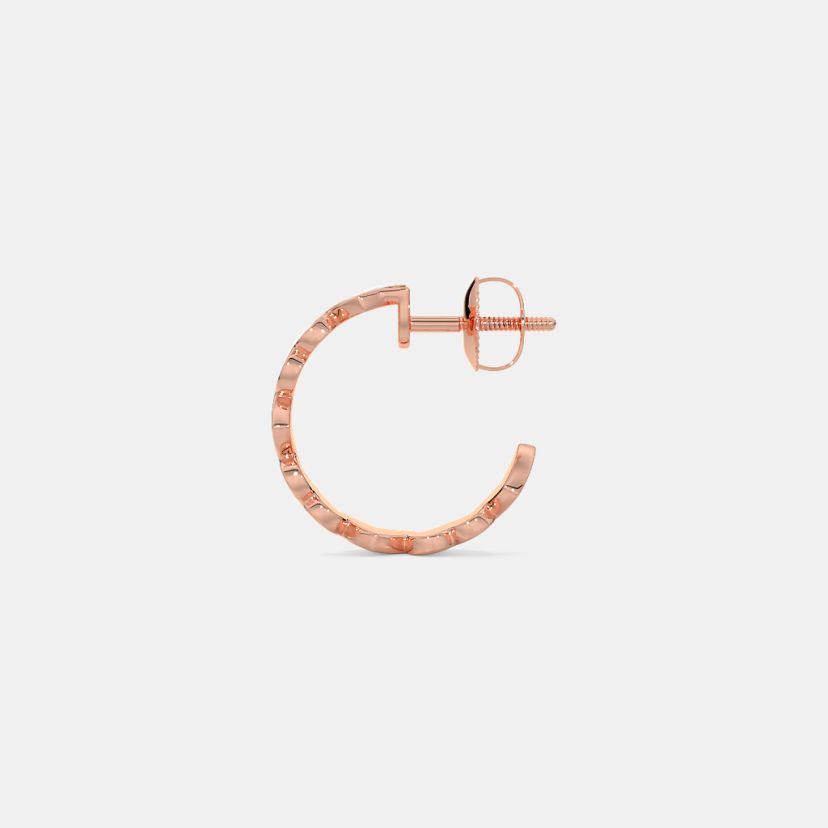 The Amouri Hoop Earrings - image 9